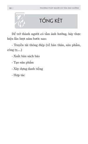 influencer - phương pháp 5 bước để trở thành người có tầm ảnh hưởng nhất trong lĩnh vực của bạn - Ảnh 10