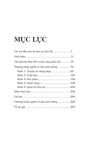 influencer - phương pháp 5 bước để trở thành người có tầm ảnh hưởng nhất trong lĩnh vực của bạn - Ảnh 4