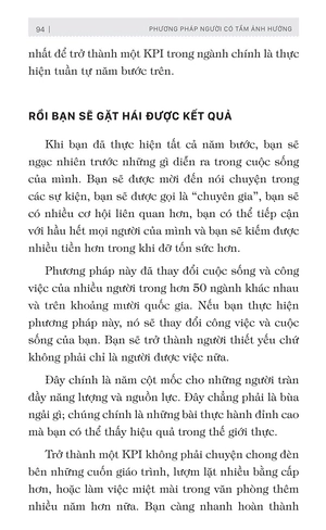 influencer - phương pháp 5 bước để trở thành người có tầm ảnh hưởng nhất trong lĩnh vực của bạn - Ảnh 6
