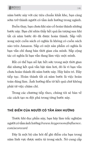 influencer - phương pháp 5 bước để trở thành người có tầm ảnh hưởng nhất trong lĩnh vực của bạn - Ảnh 7