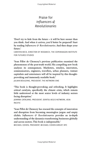 influencers and revolutionaries: how innovative trailblazers, trends and catalysts are transforming business (kogan page inspire) - Ảnh 3