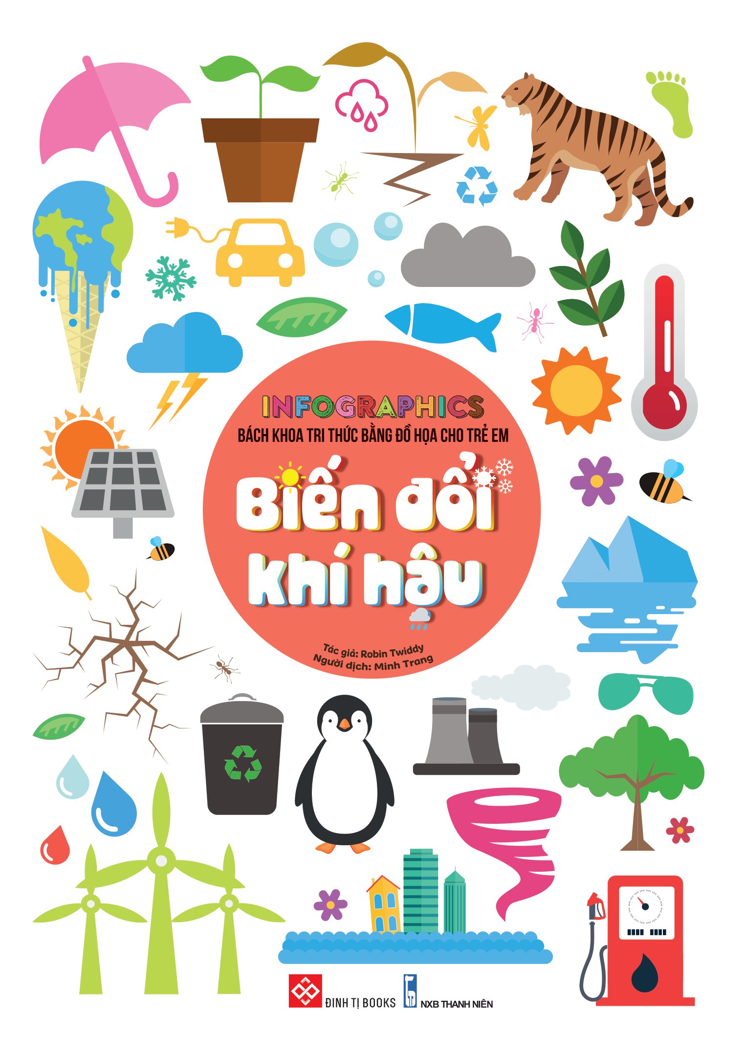 infographics - bách khoa tri thức bằng đồ họa cho trẻ em - biến đổi khí hậu - Ảnh 2