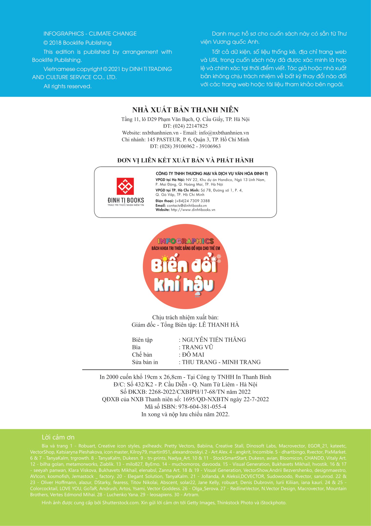 infographics - bách khoa tri thức bằng đồ họa cho trẻ em - biến đổi khí hậu - Ảnh 3