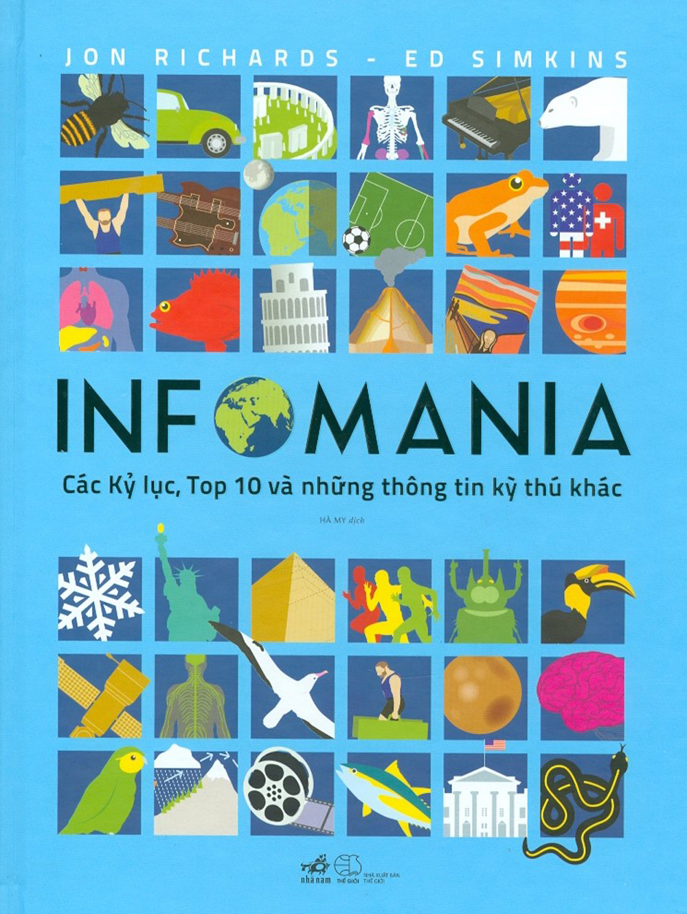 infomania - các kỷ lục, top 10 và những thông tin kỳ thú khác - Ảnh 2