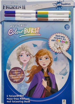 inkredibles: colour burst disney frozen 2 colouring kit - Ảnh 2