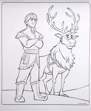 inkredibles: colour burst disney frozen 2 colouring kit - Ảnh 6