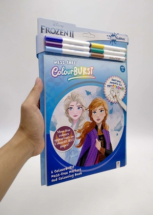 inkredibles: colour burst disney frozen 2 colouring kit - Ảnh 7