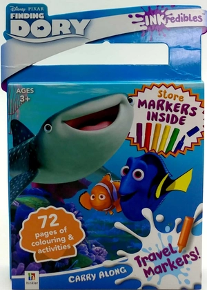 inkredibles finding dory carry along travel markers - Ảnh 2