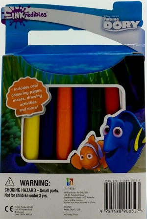inkredibles finding dory carry along travel markers - Ảnh 6