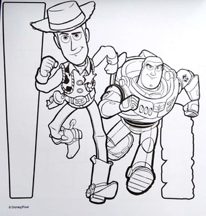inkredibles toy story 4 magic ink pictures - Ảnh 3