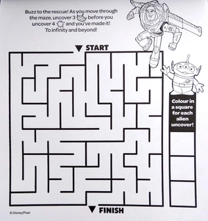 inkredibles toy story 4 magic ink pictures - Ảnh 4