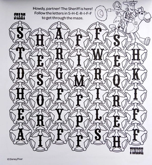 inkredibles toy story 4 magic ink pictures - Ảnh 6