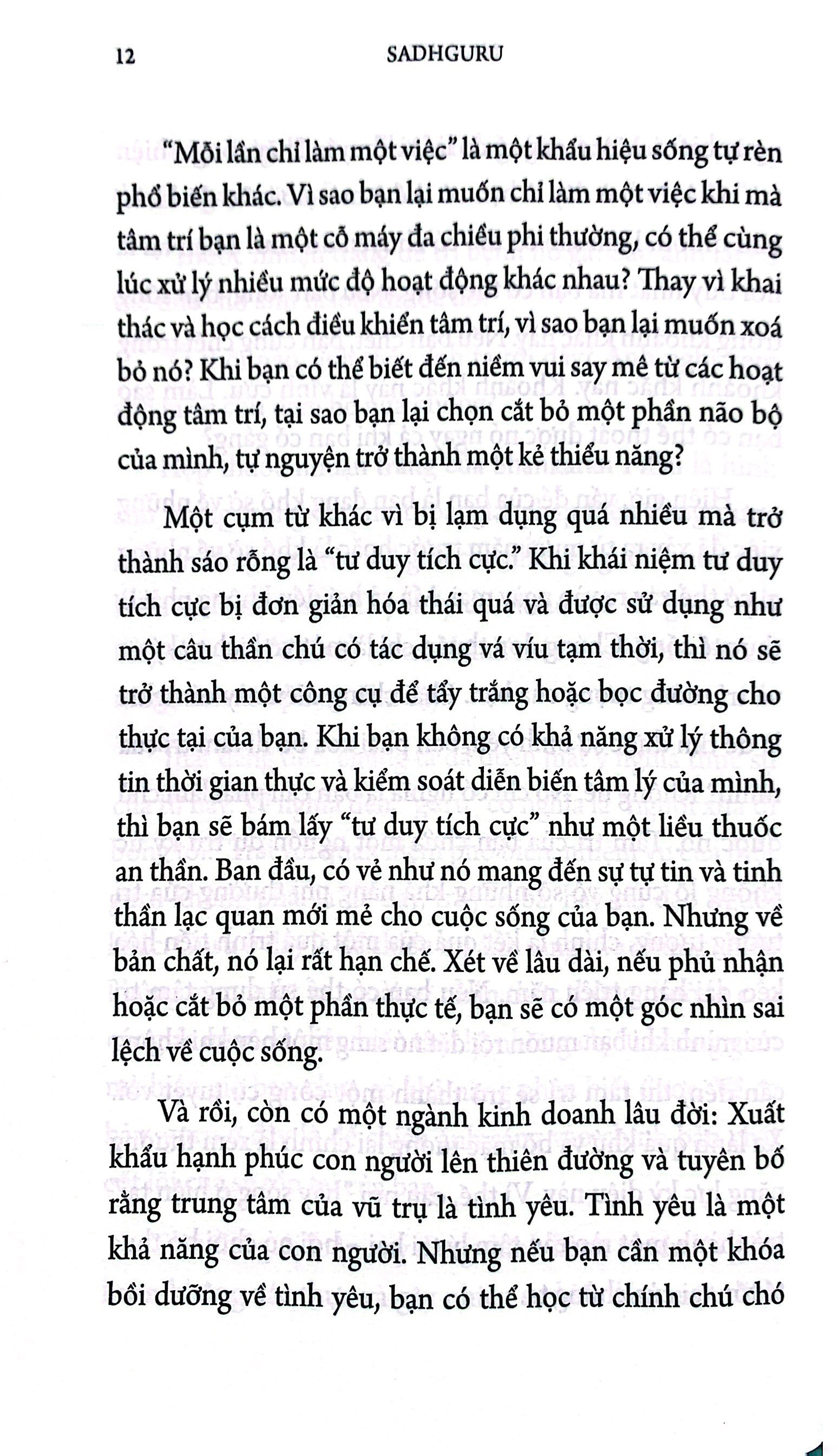 inner engineering - kiến tạo bản thân: chỉ dẫn sống an vui của một yogi - Ảnh 7