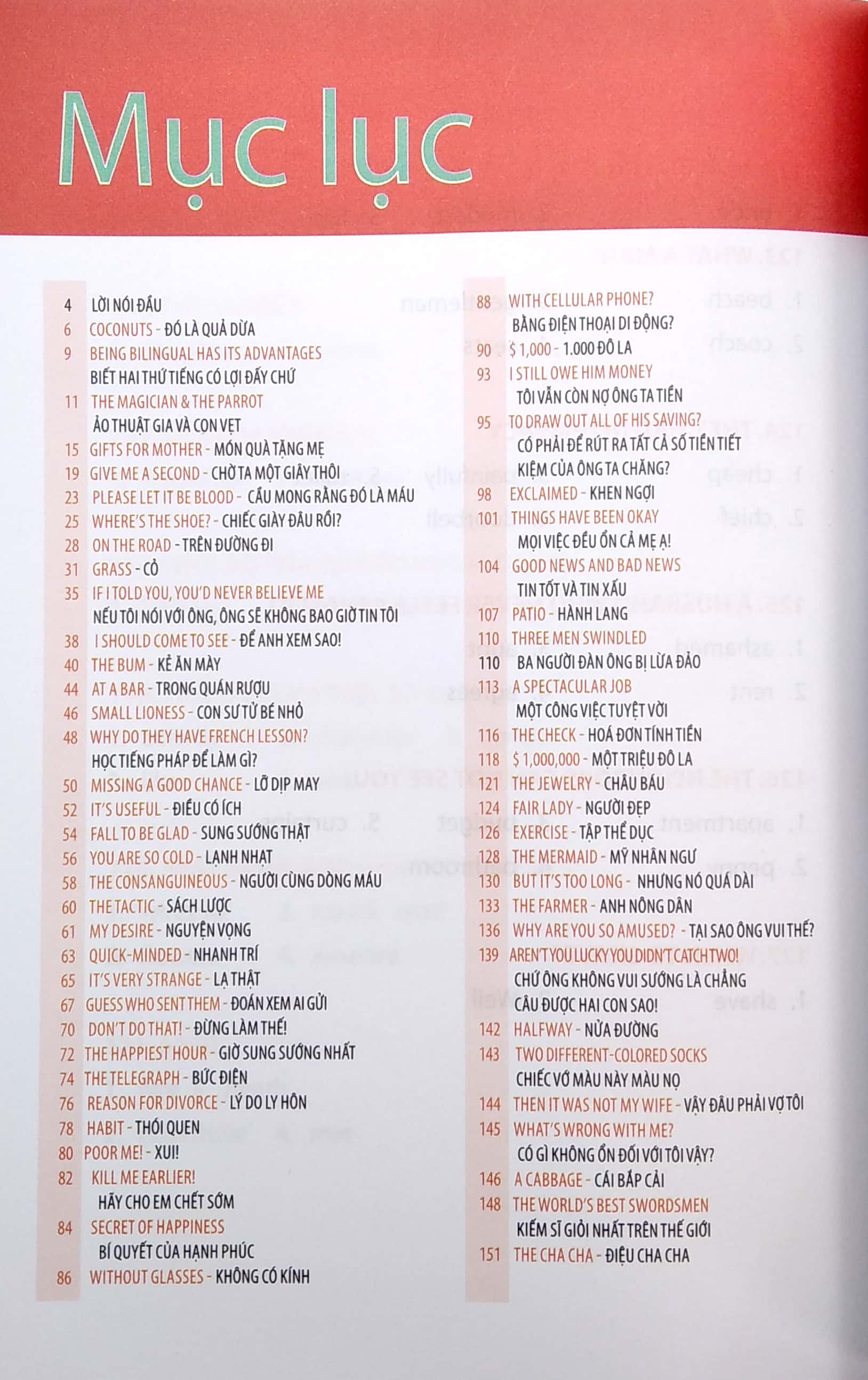 input funny english stories faster - nạp thẳng tiếng anh qua truyện cười ngay hôm nay - Ảnh 3