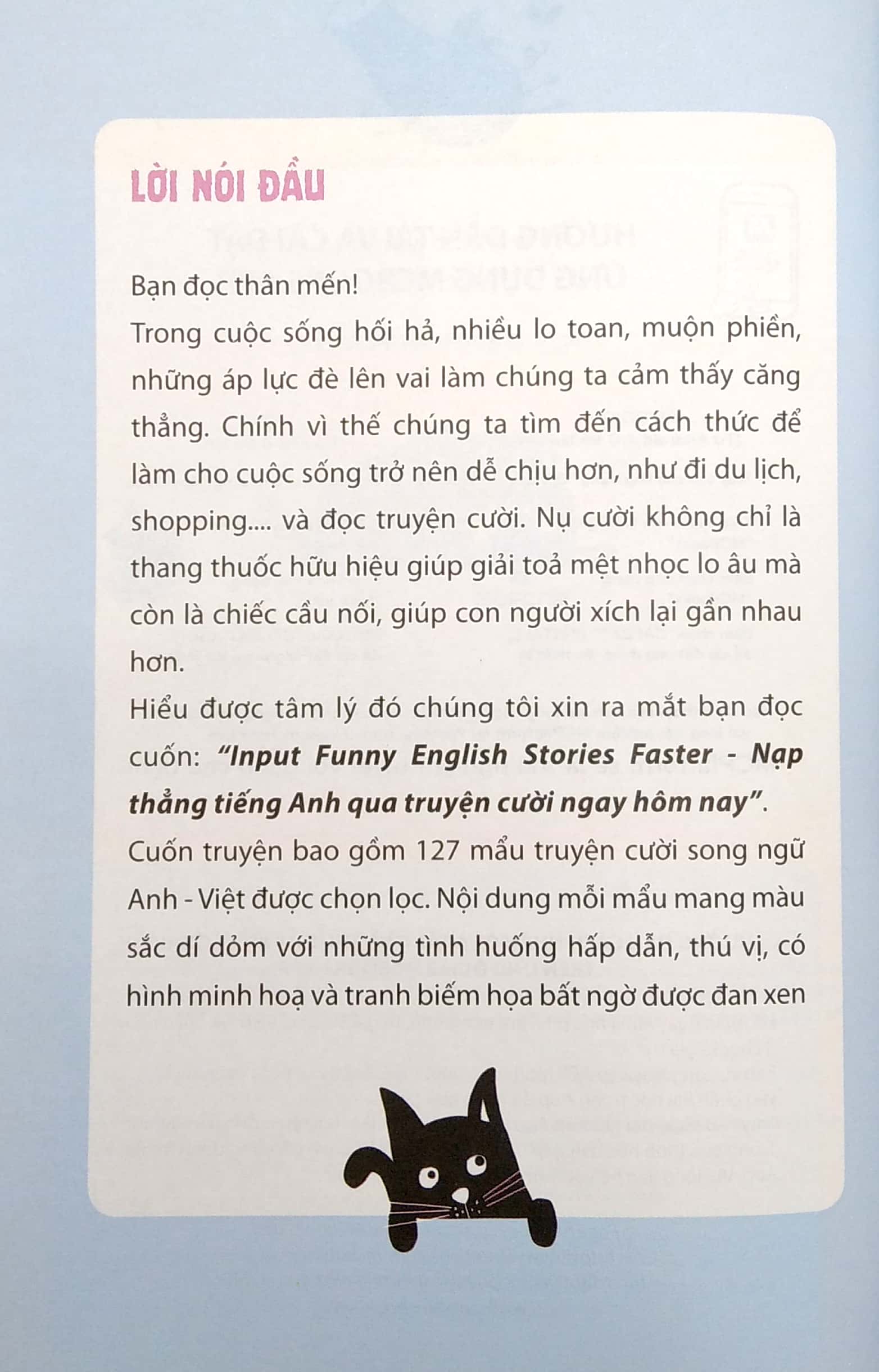 input funny english stories faster - nạp thẳng tiếng anh qua truyện cười ngay hôm nay - Ảnh 4