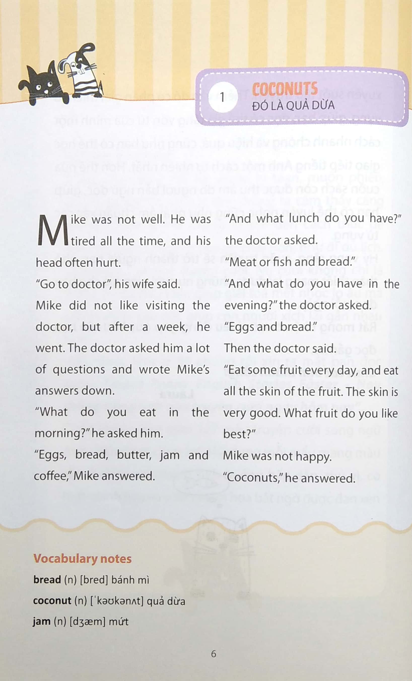 input funny english stories faster - nạp thẳng tiếng anh qua truyện cười ngay hôm nay - Ảnh 5