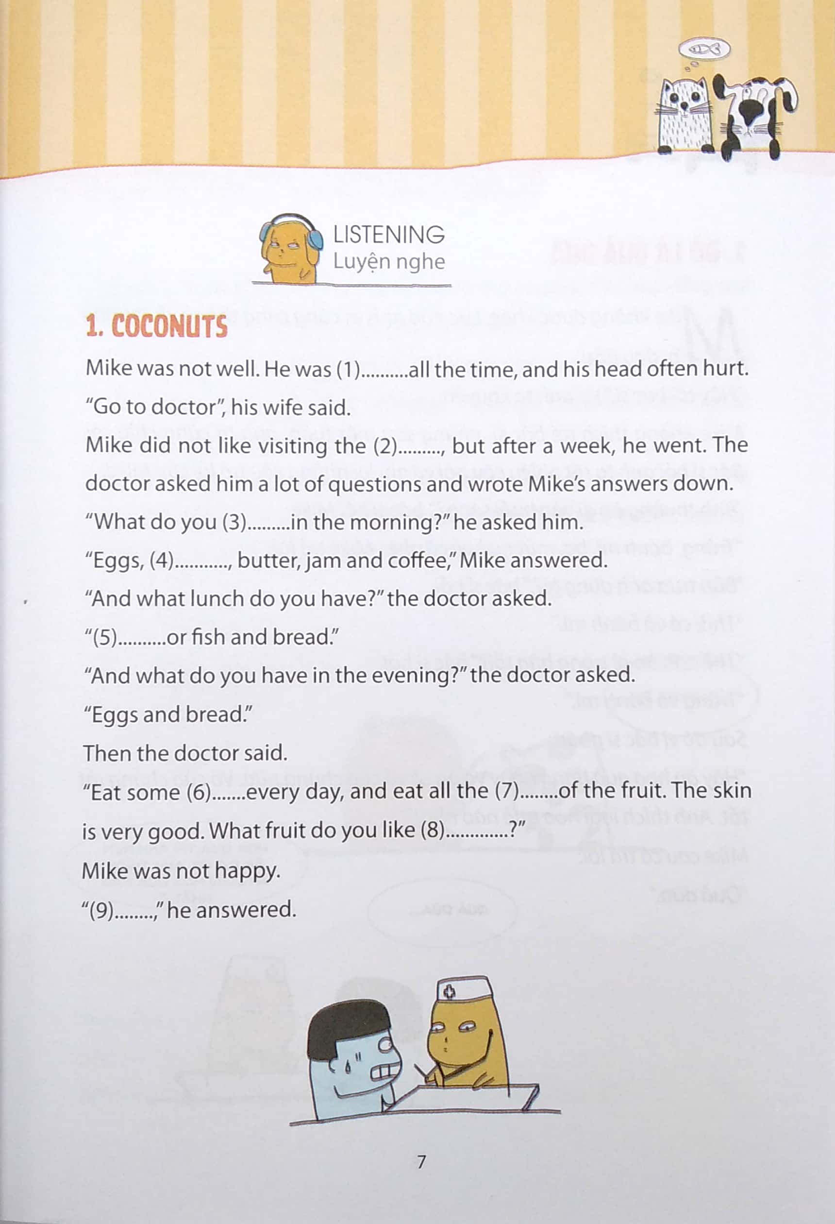 input funny english stories faster - nạp thẳng tiếng anh qua truyện cười ngay hôm nay - Ảnh 6