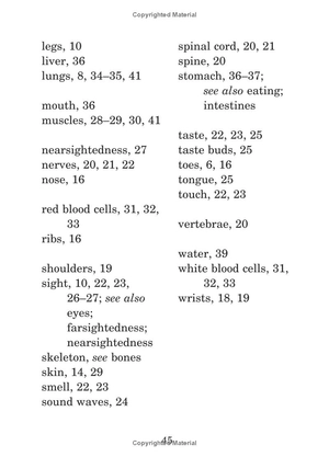 inside your outside! all about the human body - Ảnh 11