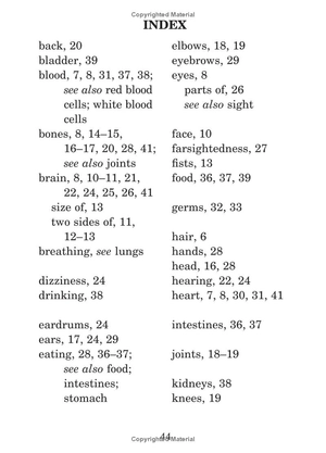inside your outside! all about the human body - Ảnh 12