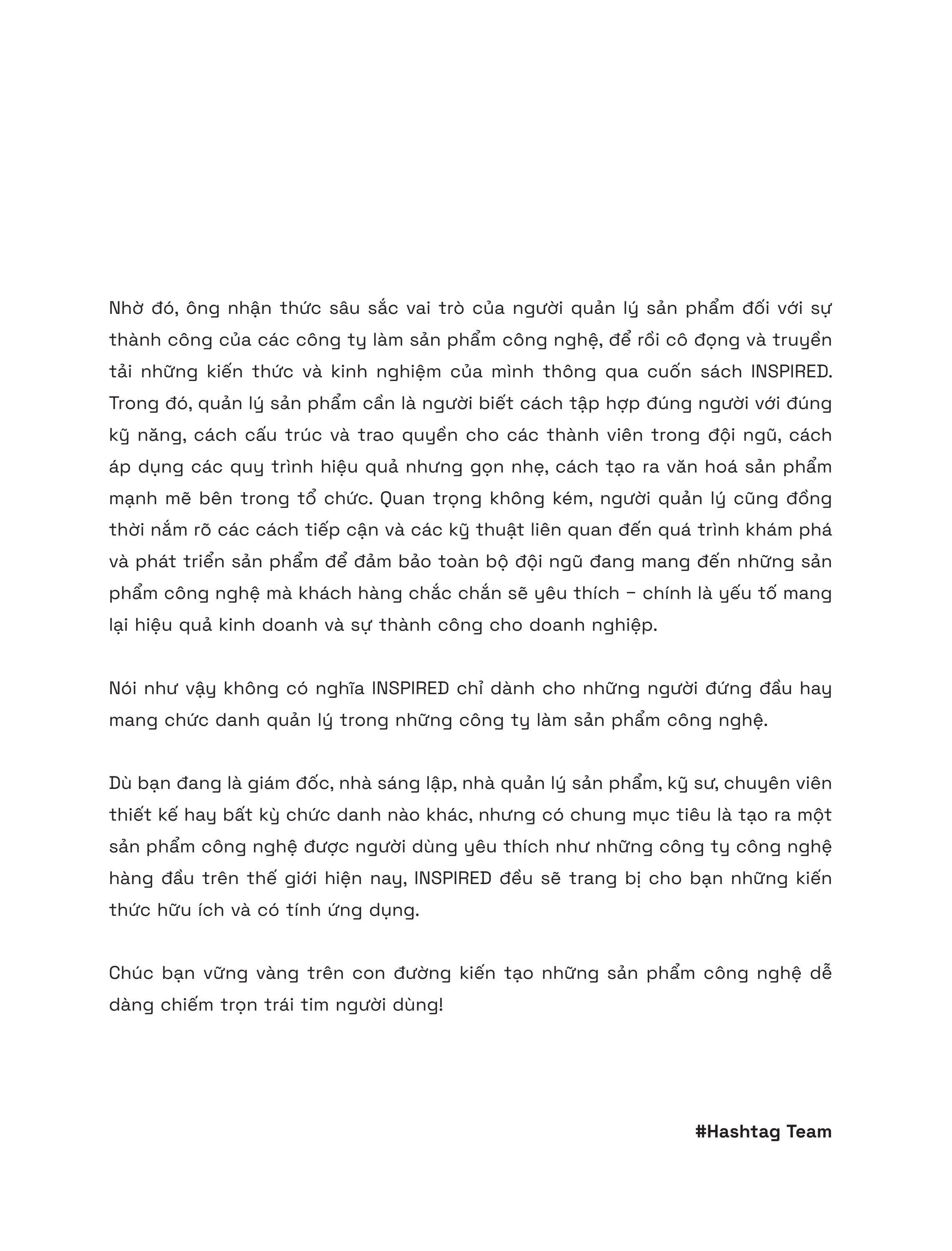 inspired - kiến tạo sản phẩm công nghệ chiếm trọn trái tim người dùng - Ảnh 4