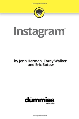instagram for dummies 2nd edition - Ảnh 3
