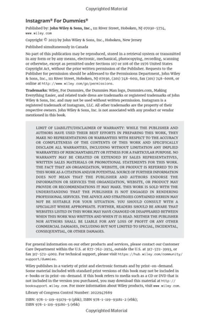 instagram for dummies 2nd edition - Ảnh 4