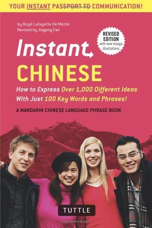 instant chinese - how to express over 1,000 different ideas - Ảnh 2