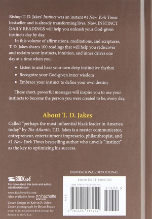 instinct daily readings : 100 insights that will uncover, sharpen and activate your instincts - Ảnh 2