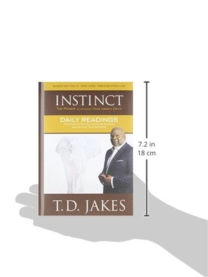 instinct daily readings : 100 insights that will uncover, sharpen and activate your instincts - Ảnh 3