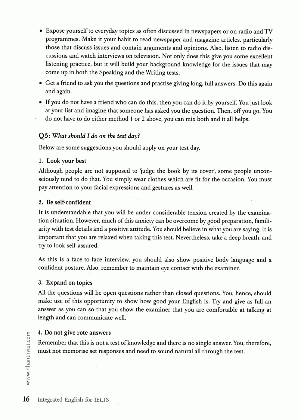 integrated english for ielts - Ảnh 14