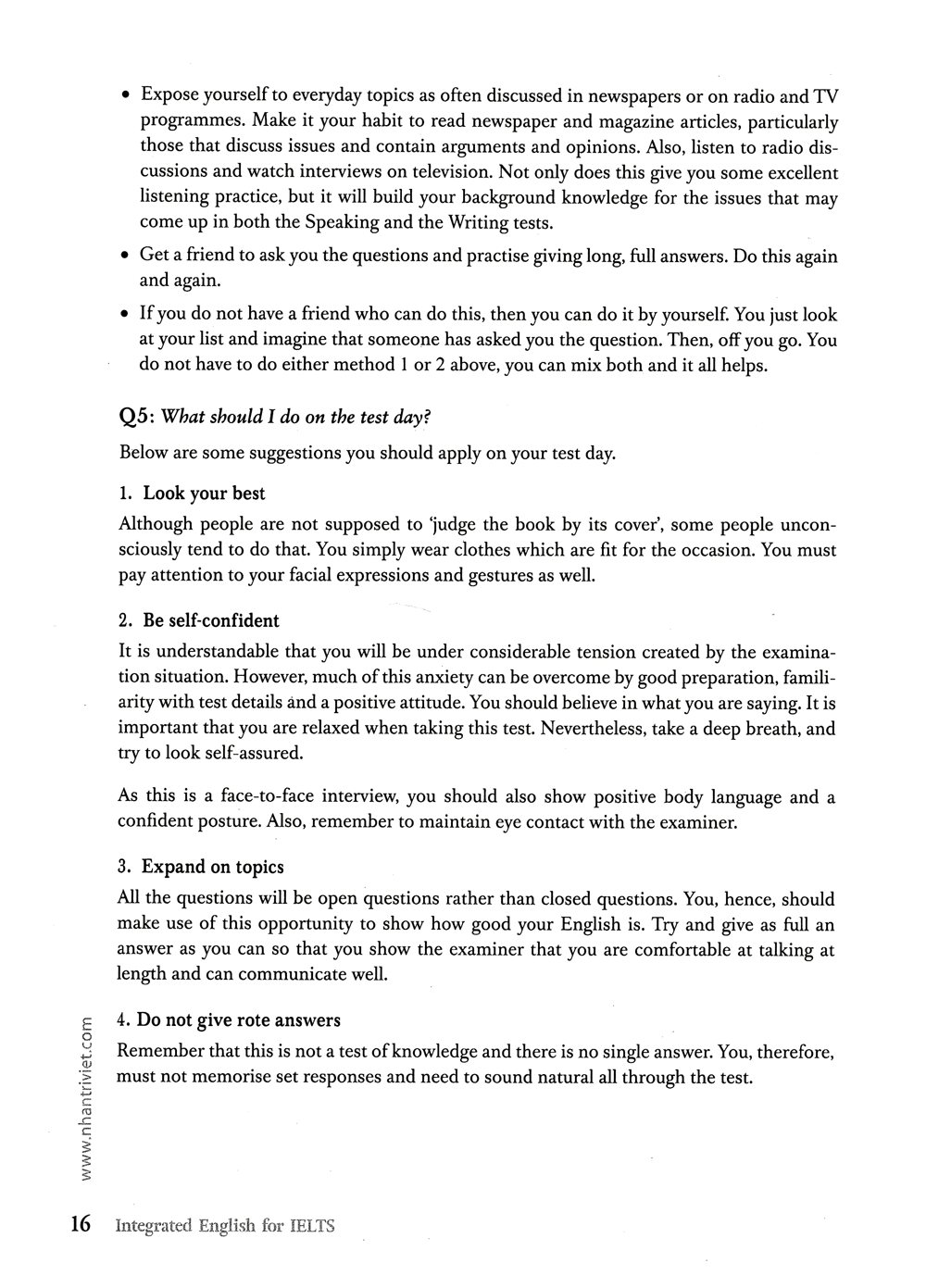 integrated english for ielts - Ảnh 39