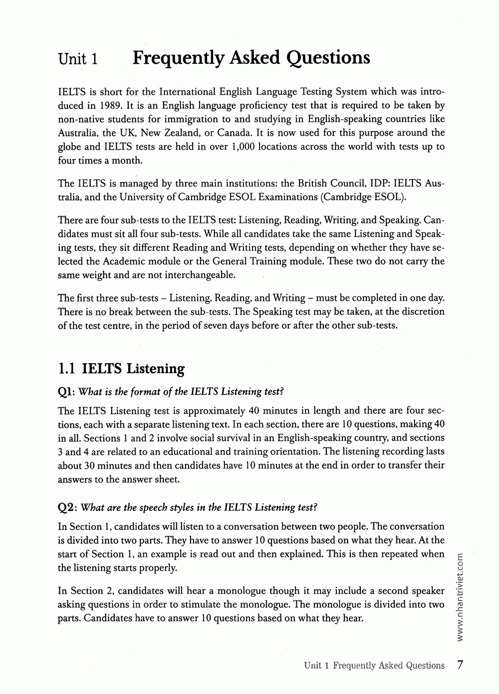 integrated english for ielts - Ảnh 4