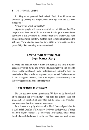 intentional living: choosing a life that matters - Ảnh 13