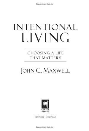intentional living: choosing a life that matters - Ảnh 3