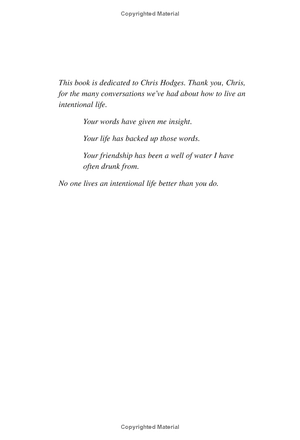 intentional living: choosing a life that matters - Ảnh 4