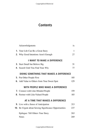 intentional living: choosing a life that matters - Ảnh 5