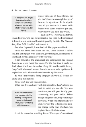 intentional living: choosing a life that matters - Ảnh 9