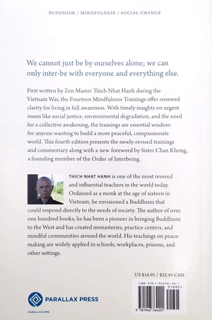 interbeing, 4th edition: the 14 mindfulness trainings of engaged buddhism - Ảnh 6