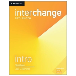interchange intro workbook - 5th edition