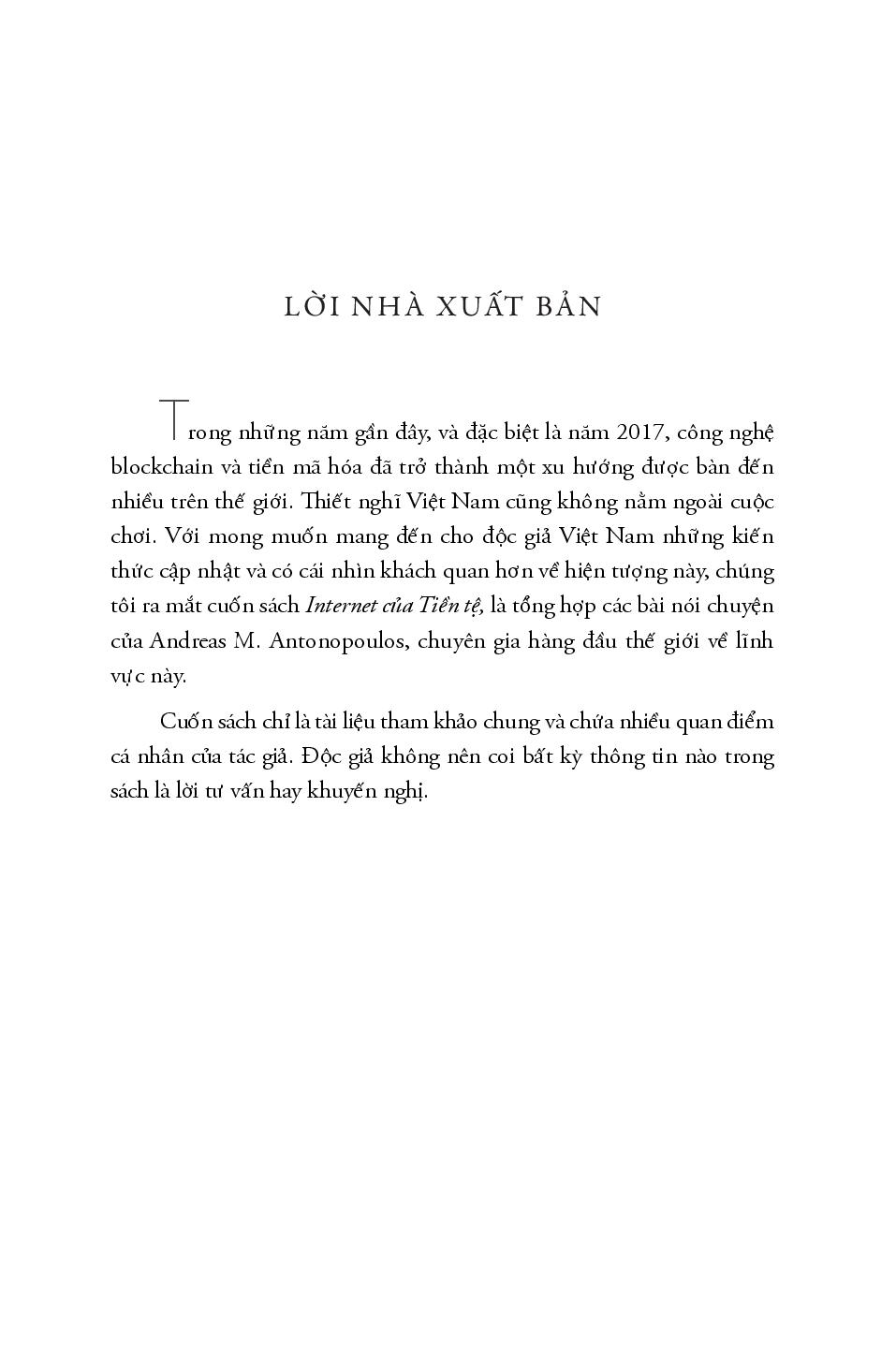 Internet Của Tiền Tệ - Ảnh 2