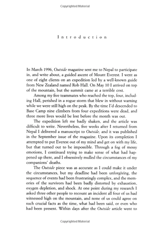 into thin air : a personal account of the mount everest disaster - Ảnh 2