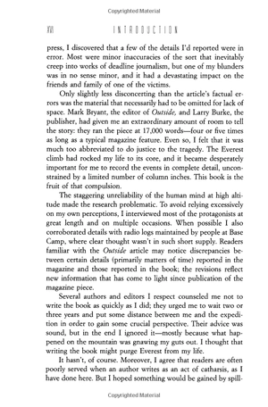 into thin air : a personal account of the mount everest disaster - Ảnh 3