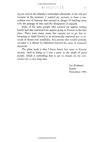 into thin air : a personal account of the mount everest disaster - Ảnh 4