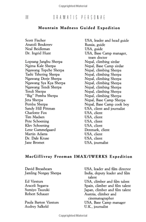 into thin air : a personal account of the mount everest disaster - Ảnh 6