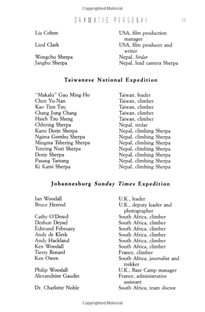 into thin air : a personal account of the mount everest disaster - Ảnh 7