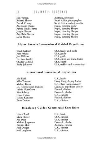 into thin air : a personal account of the mount everest disaster - Ảnh 8