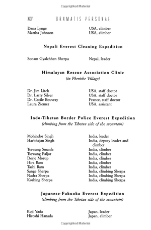 into thin air : a personal account of the mount everest disaster - Ảnh 9