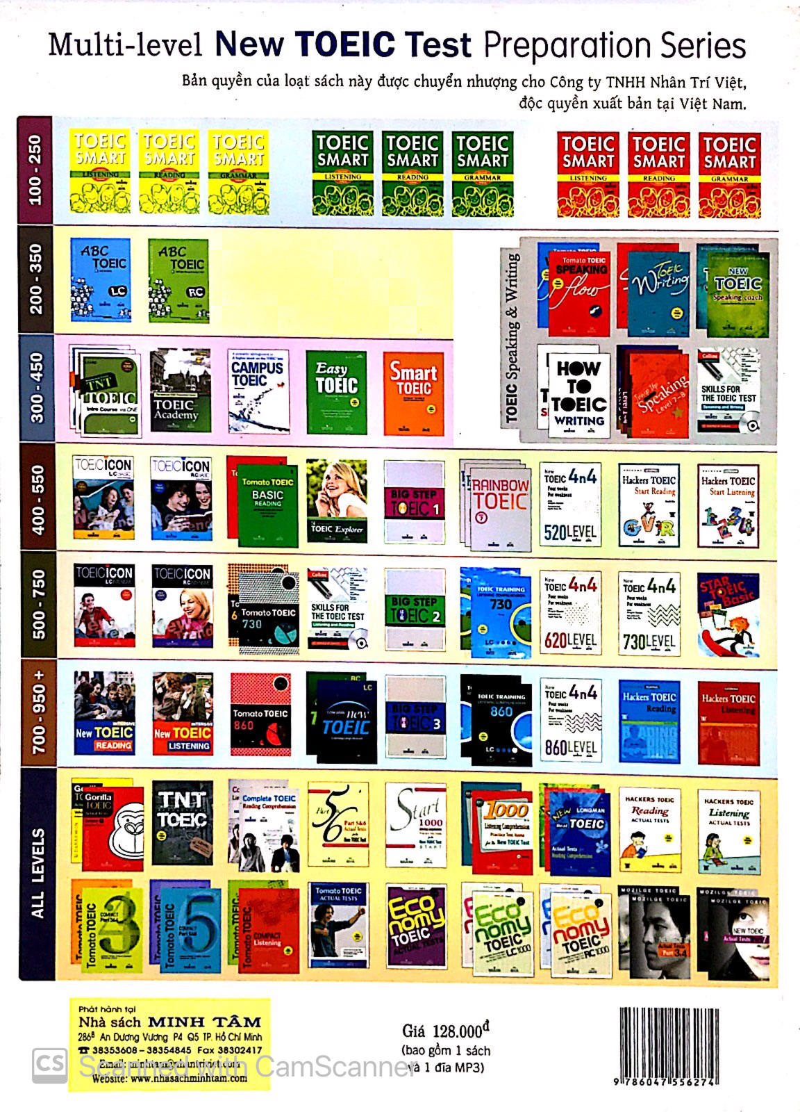 introductory course tnt - toeic volume two (kèm cd) - Ảnh 12