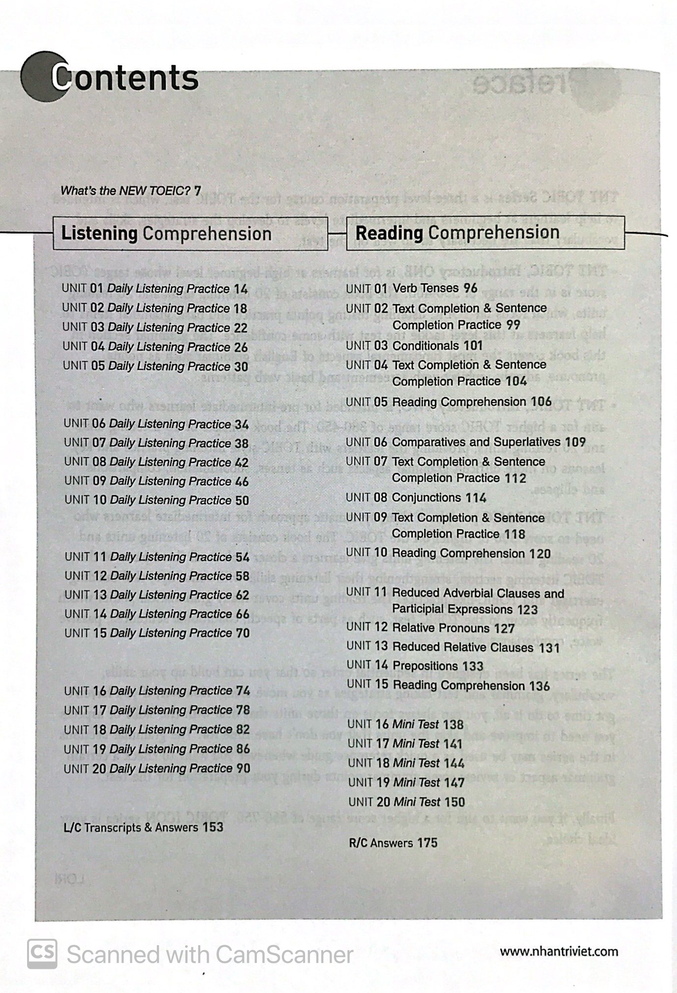 introductory course tnt - toeic volume two (kèm cd) - Ảnh 3