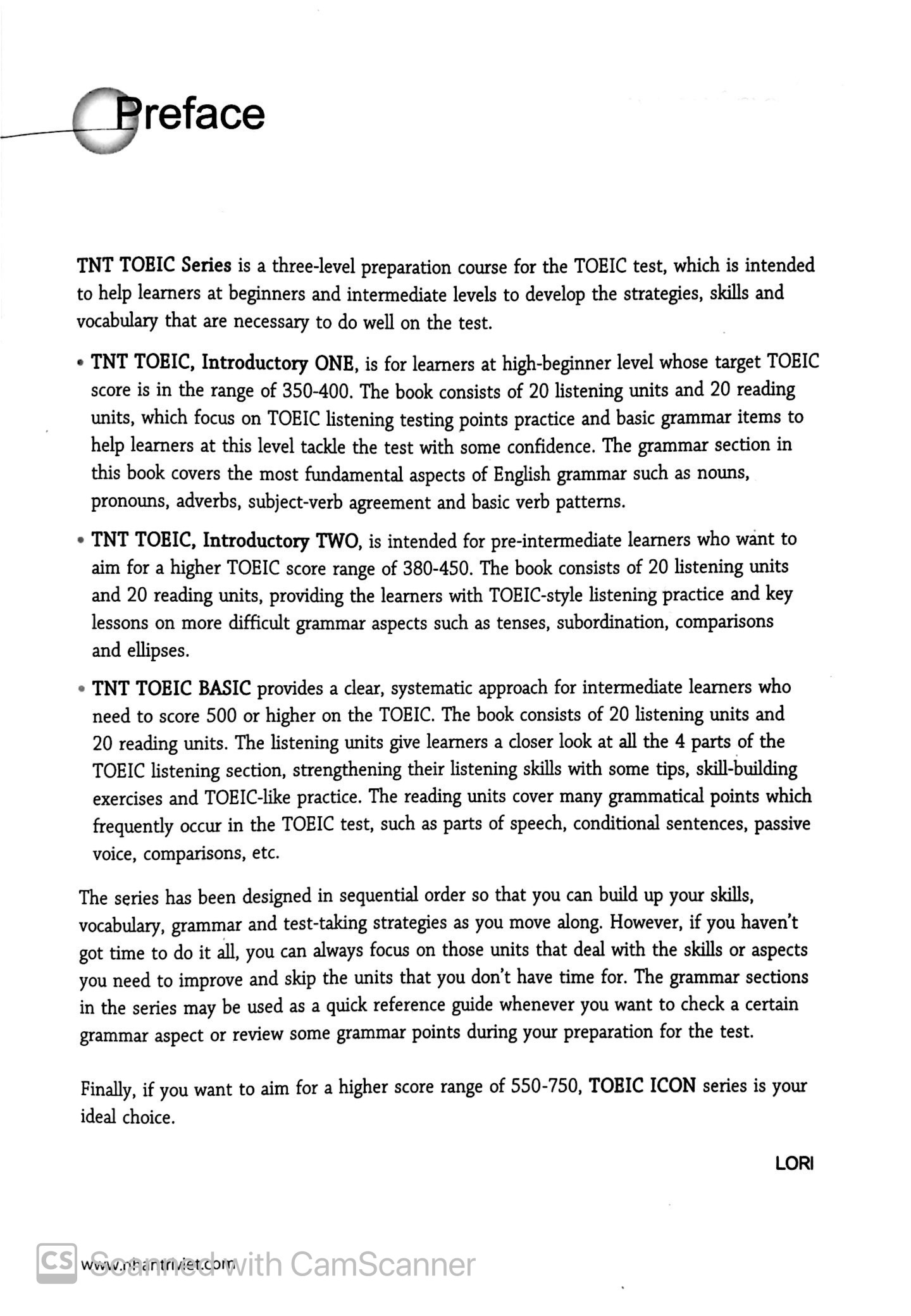 introductory course tnt - toeic volume two (kèm cd) - Ảnh 4